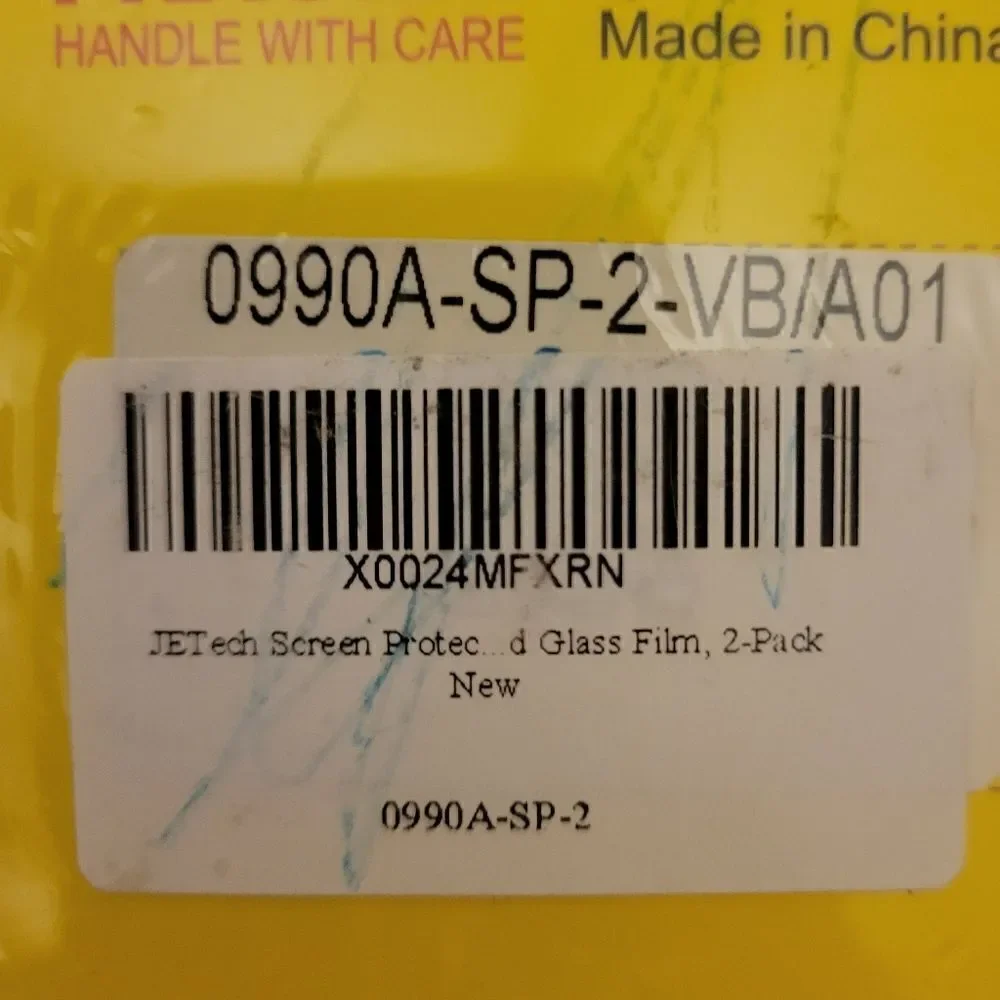 JETech tempered glass screen protector I phone 7 plus/8 plus